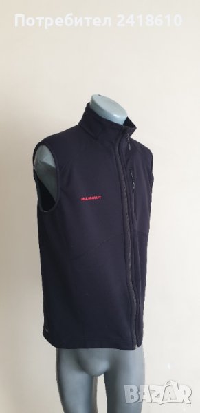Mammut Polartec Stretch Mens Size L/XL  ОРИГИНАЛ! МЪЖКИ  Елек!, снимка 1