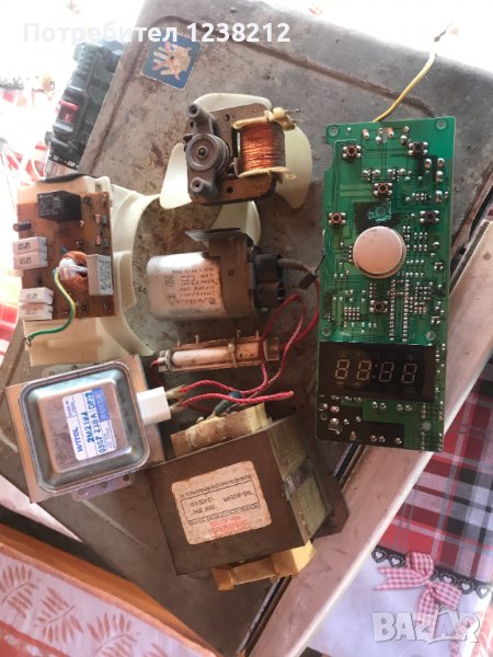 Резервни части за микровълнова, снимка 1