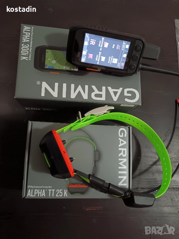 Garmin alpha 300i k     каишка tt25, снимка 1