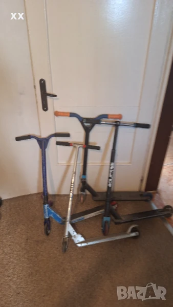 Тротинетка за трикове , снимка 1