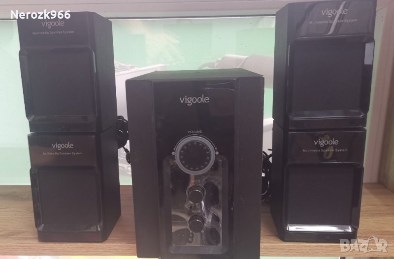 Домашна музика VIGOOLE - E5205, снимка 1
