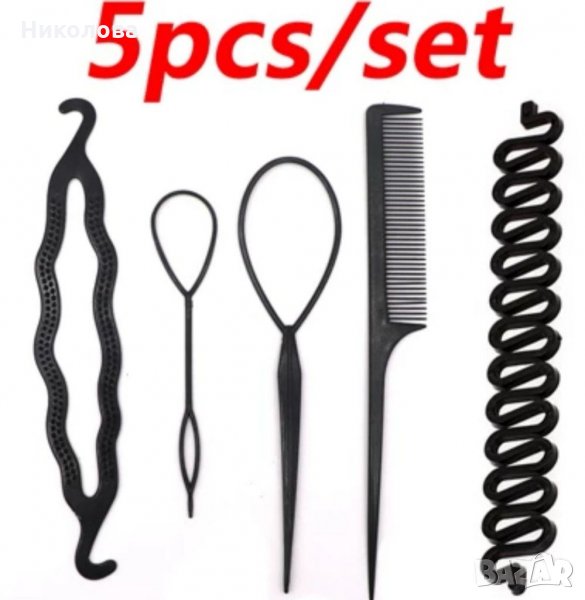 Комплект за коса, снимка 1