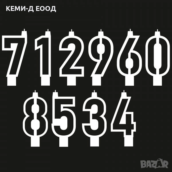 Свещи за рожден ден, снимка 1