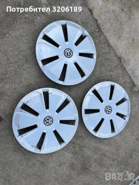 Тасове 16 цола за Фолксваген / Volkswagen , снимка 1