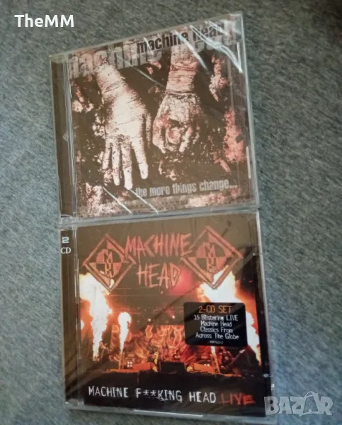 Machine Head, снимка 1