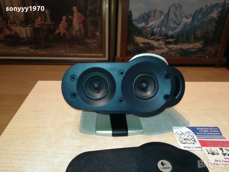 logitech center+стоика 1412211236, снимка 1