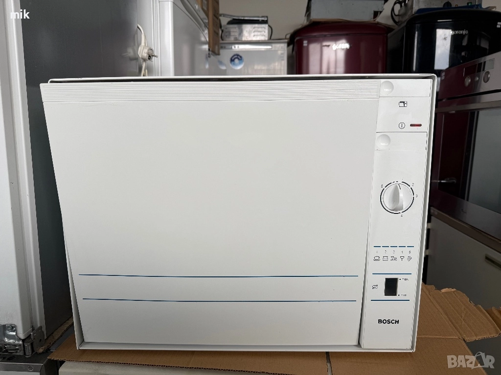 Малка съдомиялна кубче Bosch, снимка 1
