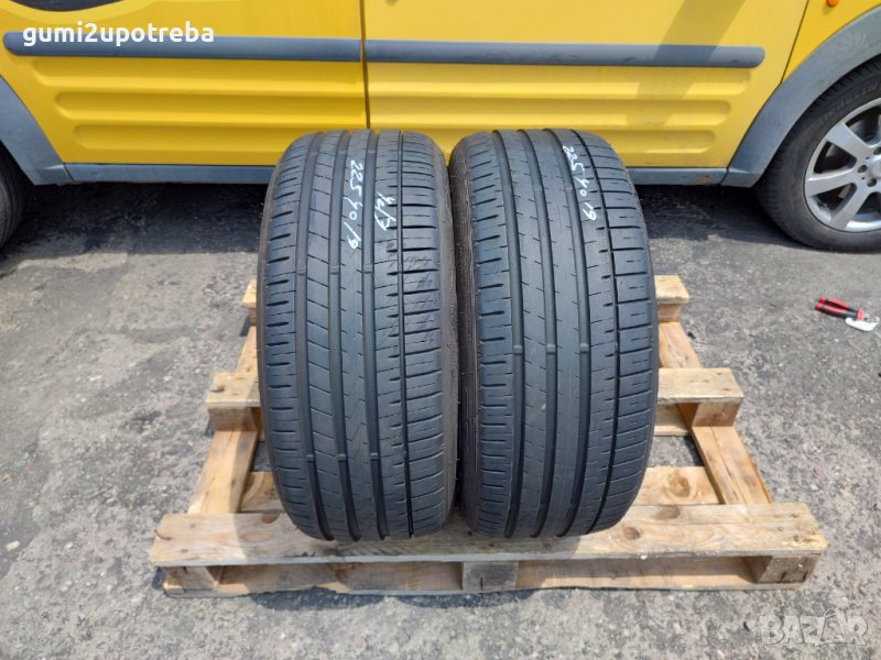 225/40/19 Фалкен Azenis 2019г 5,5мм, снимка 1