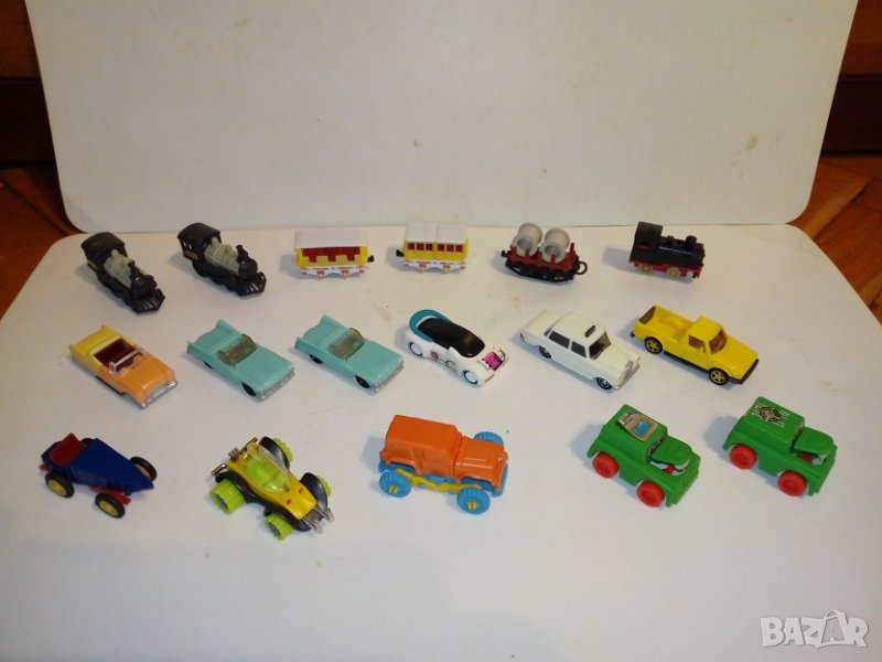 фигурки от шоколадови яйца киндер , снимка 1