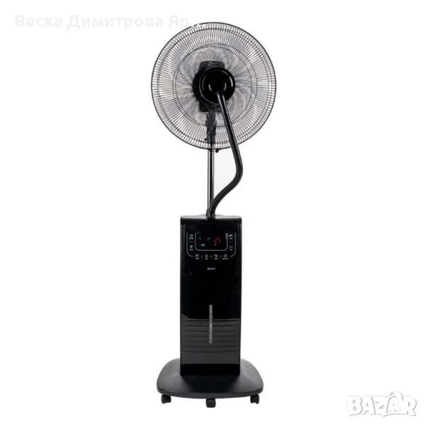 Вентилатор с водна мъгла 16"  7in1, 90W, мултифункционален, LED, дист. упр-е, снимка 1