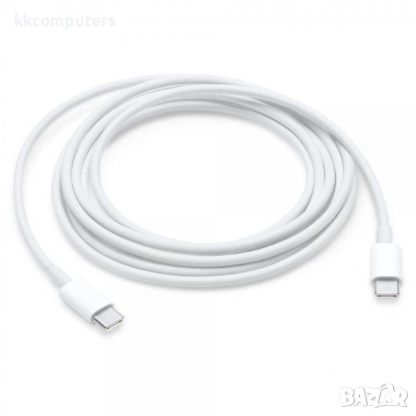 PD кабел /Бял/ 3m, Type-C -Type-C Баркод : 2402188, снимка 1