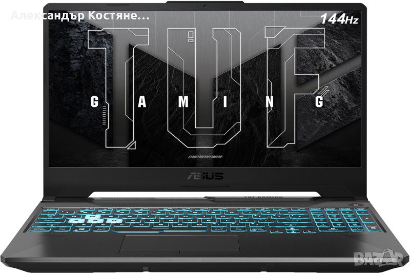 Геймърски лаптоп ASUS TUF Gaming F15 FX506HC 15.6" 144Hz RTX 3050, снимка 1