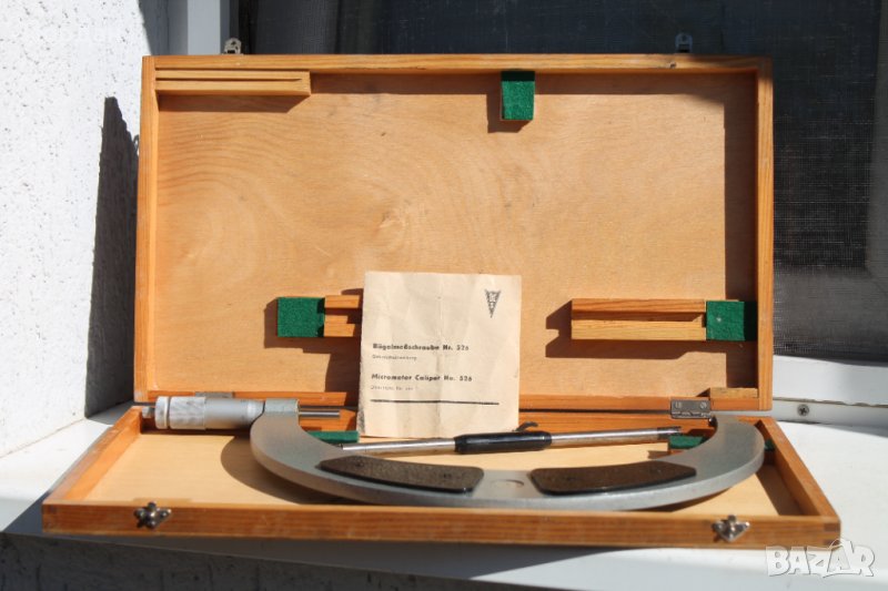 Немски микрометрър , снимка 1