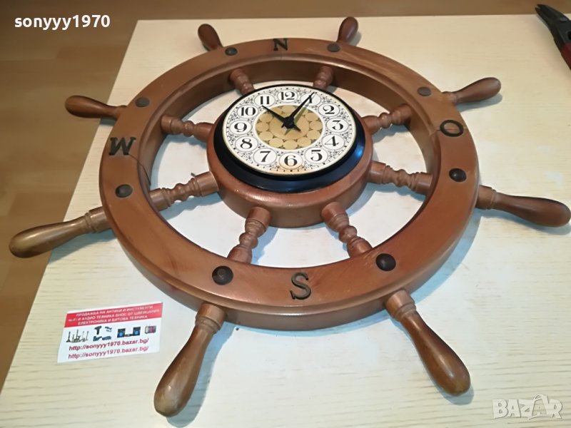 РУЛ-ГОЛЯМ РУЛ 62СМ-SCHOLER-SWISS MADE 2105221911, снимка 1