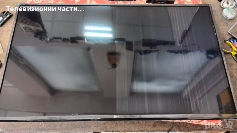 LG 43UM7100PLB с дефектен екран-EAX67209001(1.5) REV1.0/EAX68253604(1.0)/HC430DGG-ABWL1-A11X, снимка 1