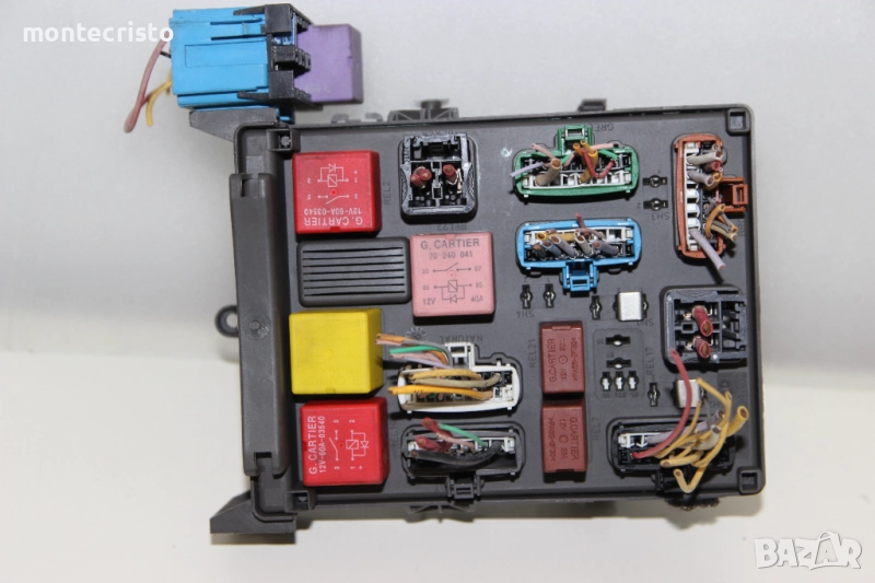 Бушонно табло Renault Espace IV (2002-2015г.) 518837018 / 8200004201E / 8200283815 / 8200283815A, снимка 1