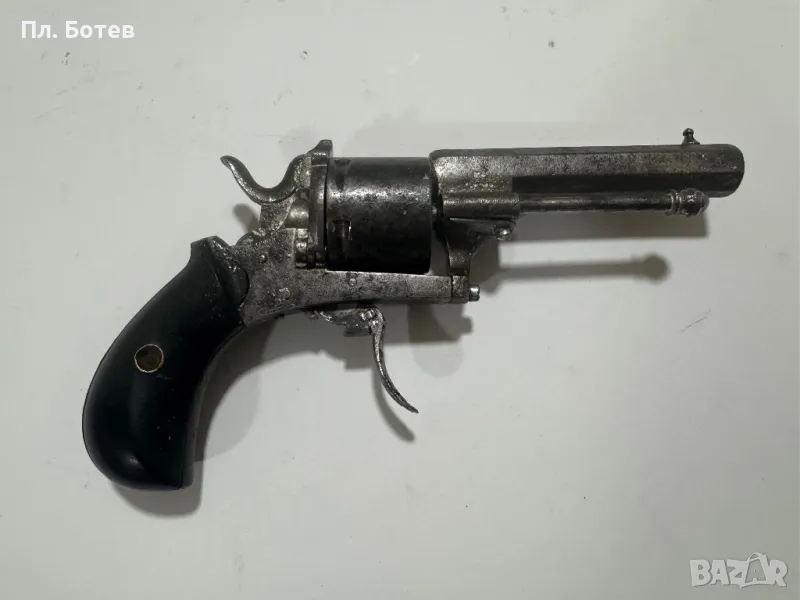 Стар револвер, пистолет, снимка 1
