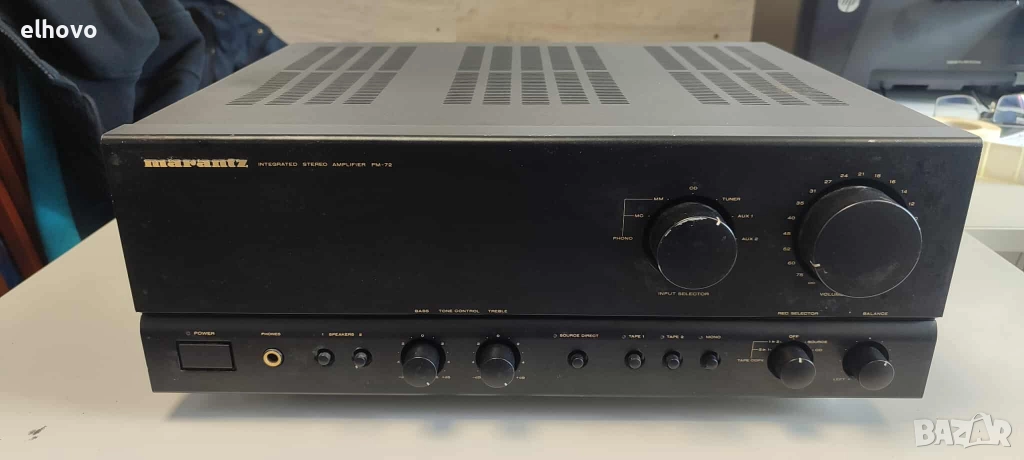 Стерео усилвател Marantz PM-72, снимка 1