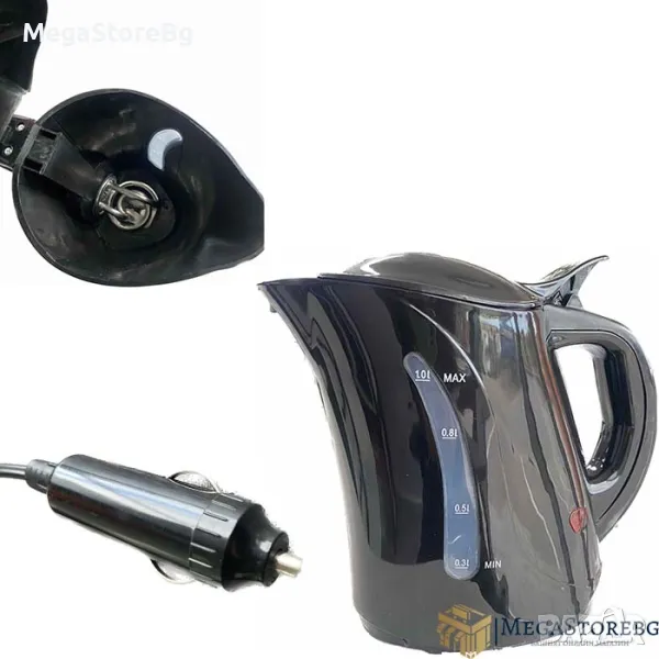 Кана електрическа за запалка 12V / 1литър, снимка 1