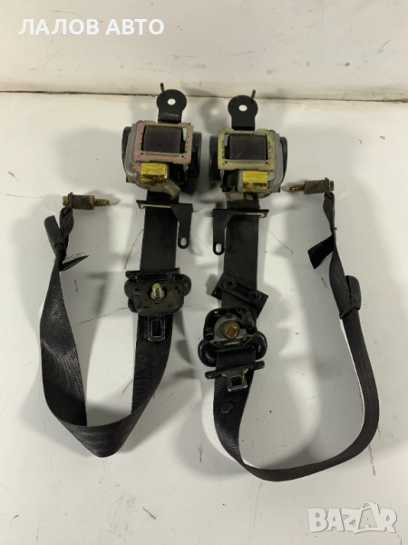 Задни предпазни колани ляв десен Хюндай Теракан Zadni predpazni kolani Hyundai Terracan (01-07)г. , снимка 1