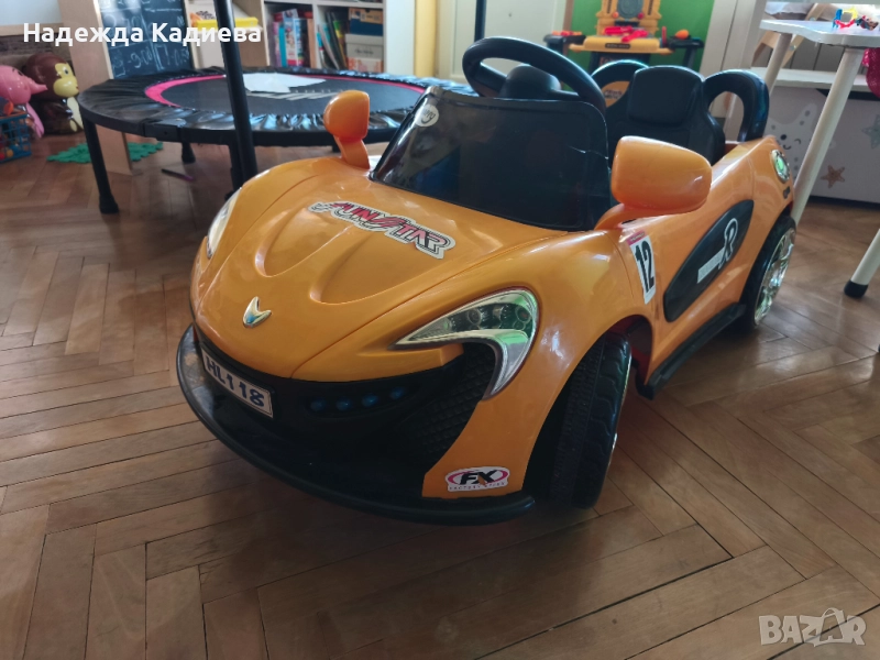 Акумулаторна кола, снимка 1