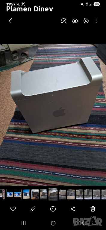 компютър apple модел no a1186  300 лв. / 153.39 €, снимка 1