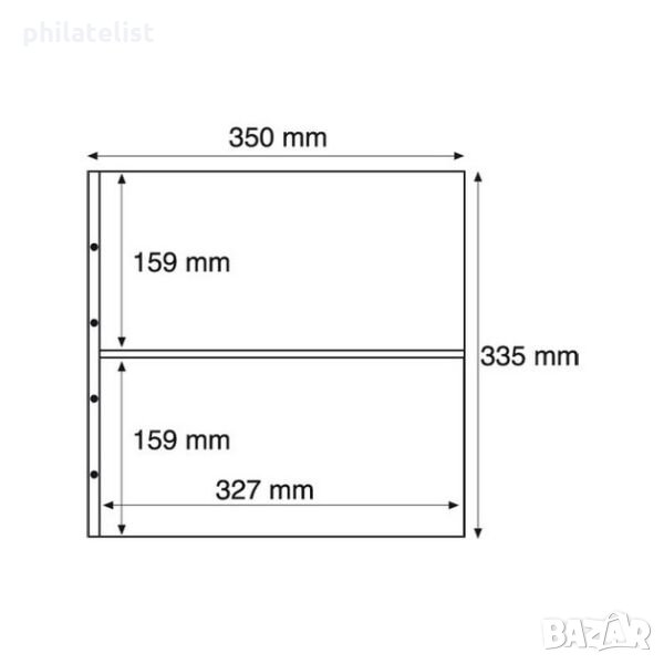 Leuchtturm Maximum 7C лист за два документа / оп 5 бр. /, снимка 1