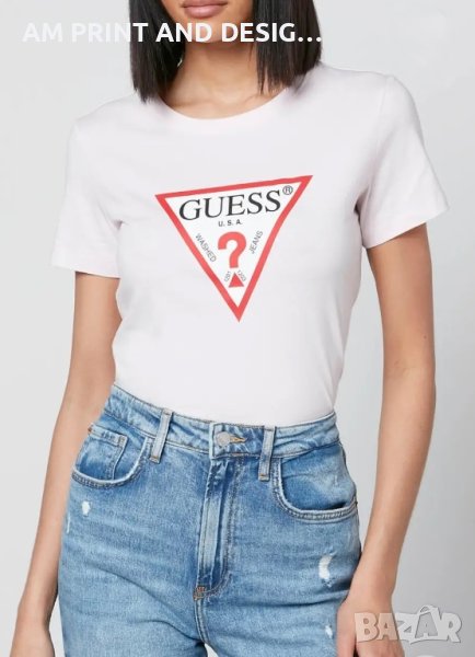 Дамска тениска Guess, снимка 1