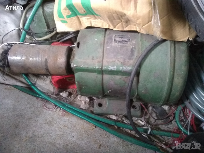 Електродвигател 3,2 квч 66 кг немски, снимка 1