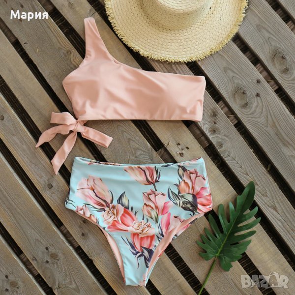 Страхотен бански от две части, снимка 1