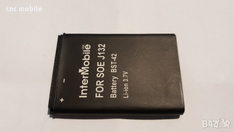 Батерия Sony Ericsson J132 - Sony Ericsson BST-42, снимка 1