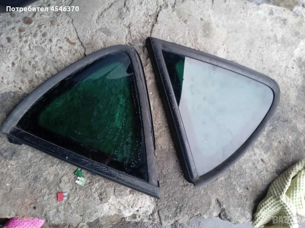 Задни странични стъкла брой 20 евро за Сеат Толедо 1.6 бензин 102к.с 2005г, снимка 1