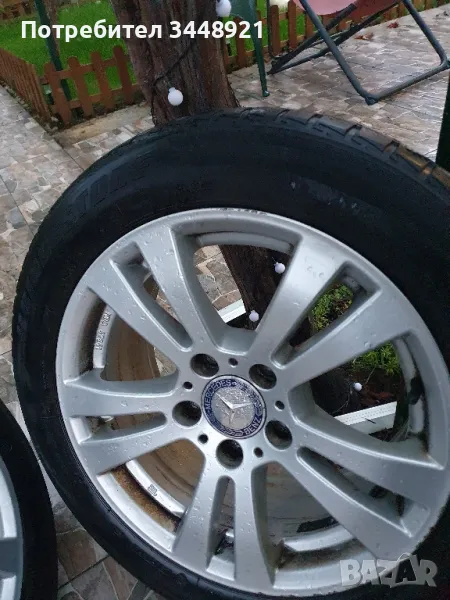 джанти за мерцедес, снимка 1