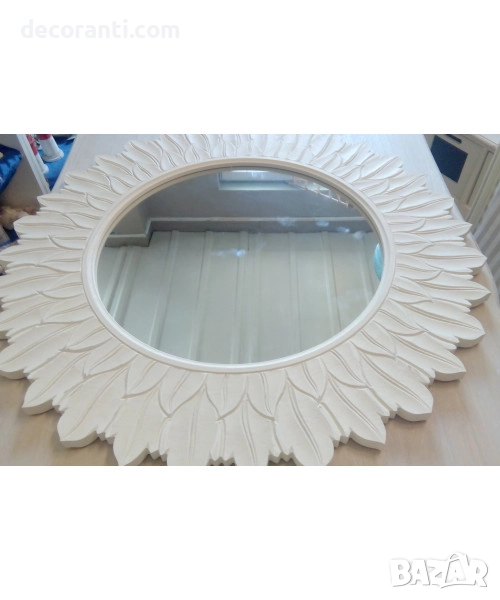 Стенно огледало- Слънчоглед , снимка 1