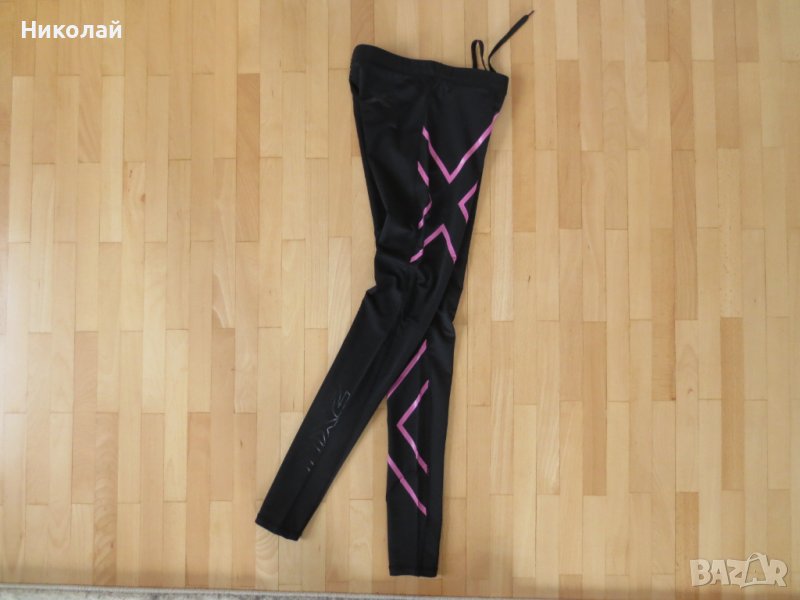 2xu compression black pink клин , снимка 1