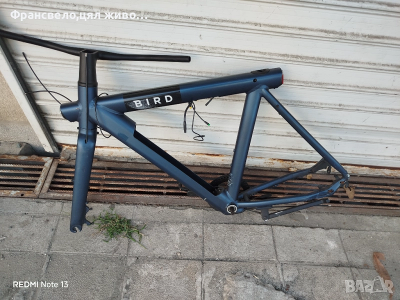 28.29 цола сет за алуминиев електрически велосипед колело , снимка 1