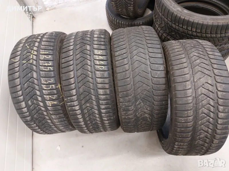 2бр.зимни гуми PIRELLI 275/35/21 103V DOT 4422, снимка 1