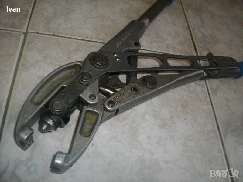 JRG Sanitex-Немски Прес Клещи/Инструмент Инсталиране/Крипване Тръби/Фитинги 20мм-Топла/Студена Вода, снимка 1