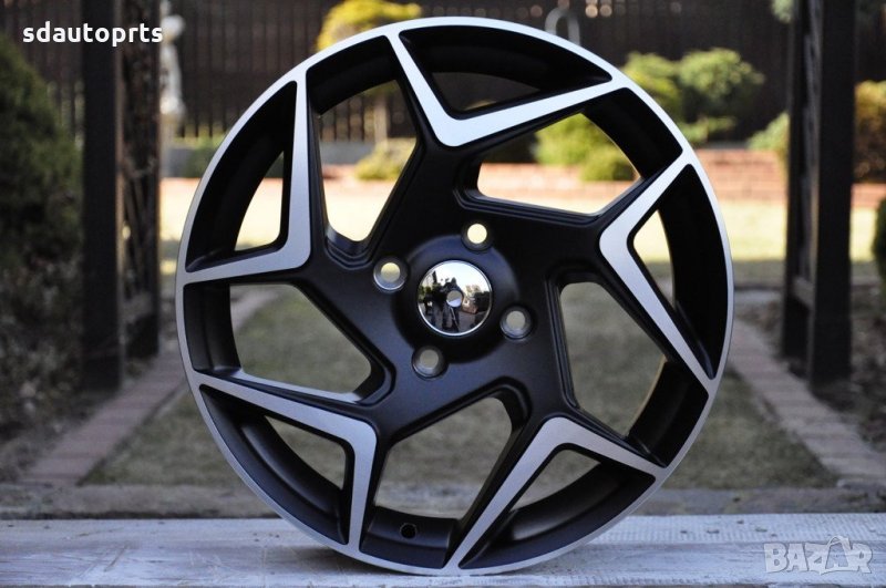 16" Джанти Форд 4X108 FORD ST BMAX FIESTA FOCUS Fusion Ka BMAX, снимка 1