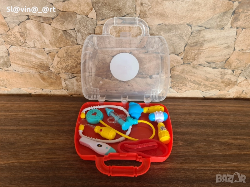Детски докторски комплект-куфарче, снимка 1