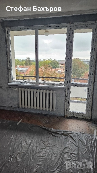 Продавам ПВЦ прозорец+врата Rehau, снимка 1