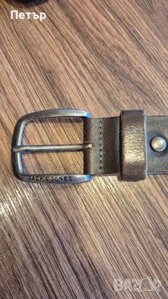 Кожен колан Jack Jones , снимка 1
