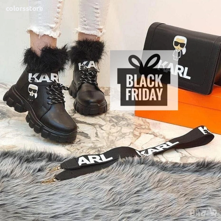 Дамски боти Karl Lagerfeld-37 и 38номер , снимка 1