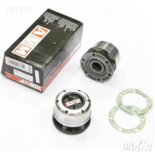 AVM 460 Главини 4x4 Ръчни manual Hub хъбове за ръчно превключване Kia Sportage КИА СПОРТИДЖ, снимка 1