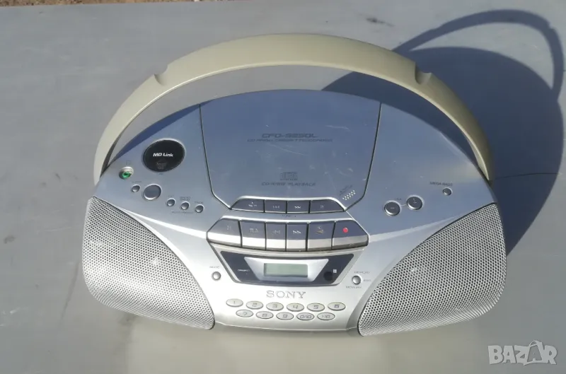 CD радио касетофон , снимка 1