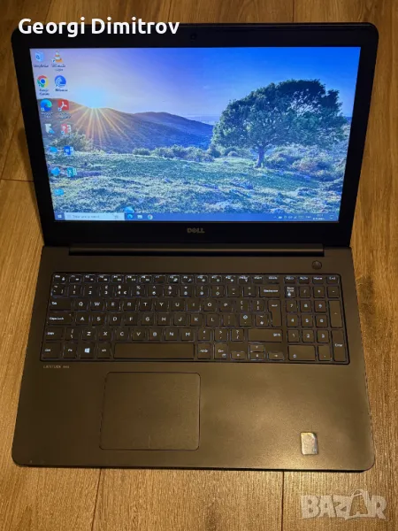 Dell Latitude 3550 I3 4th gen/8RAM/240SSD, снимка 1