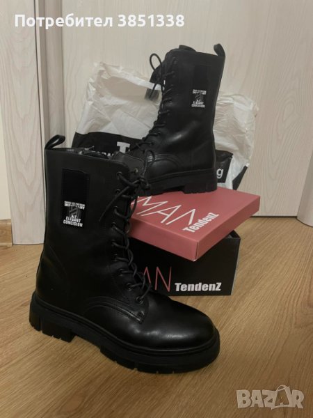 Ботуши,нови,на Тенденз 41номер,стелка 26. 5см, снимка 1