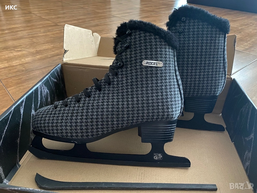 Продавам кънки за лед, състояние като НОВИ, снимка 1