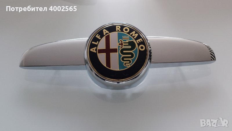 Емблема лого за Alfa Romeo 147, снимка 1