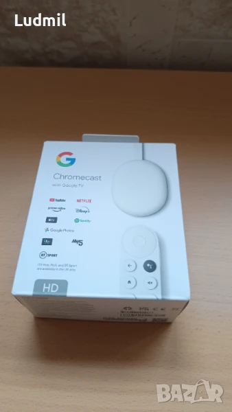Google Chromecast TV BOX Stick, снимка 1